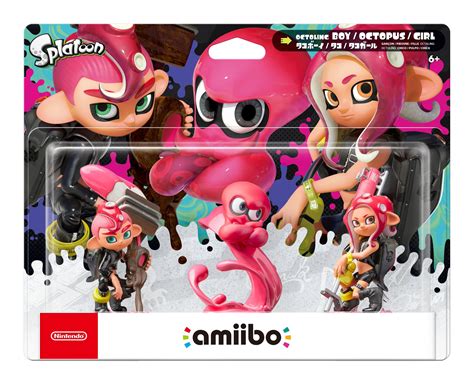 Splatoon 2 amiibo release date